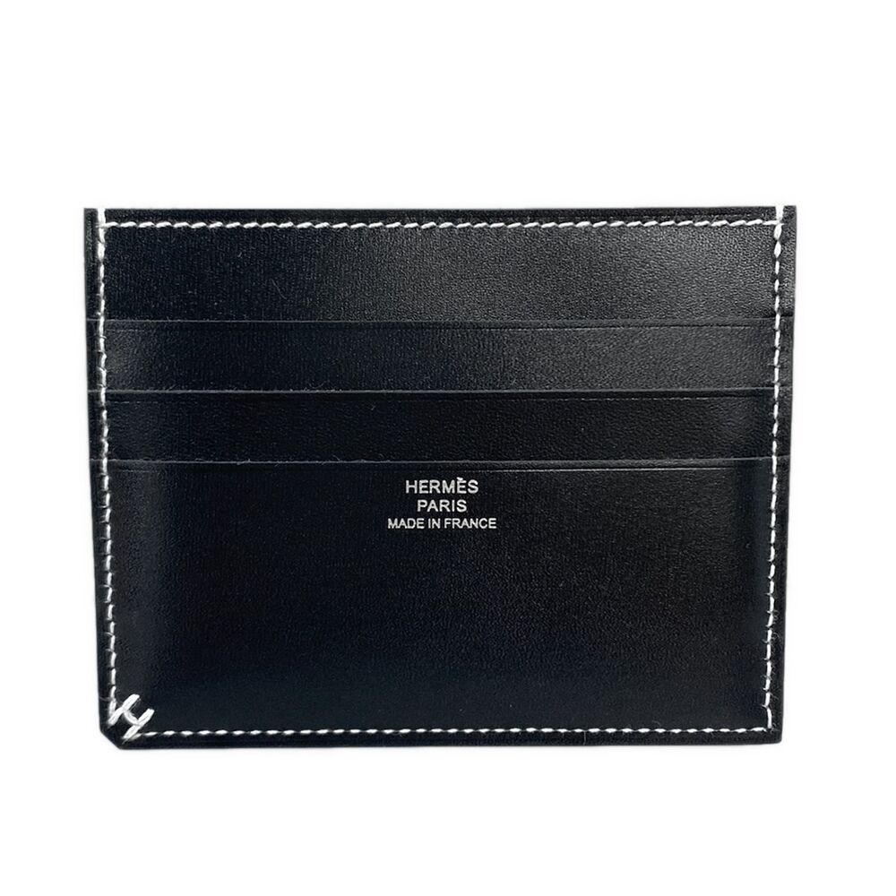 Hermès H Sellier Card Case